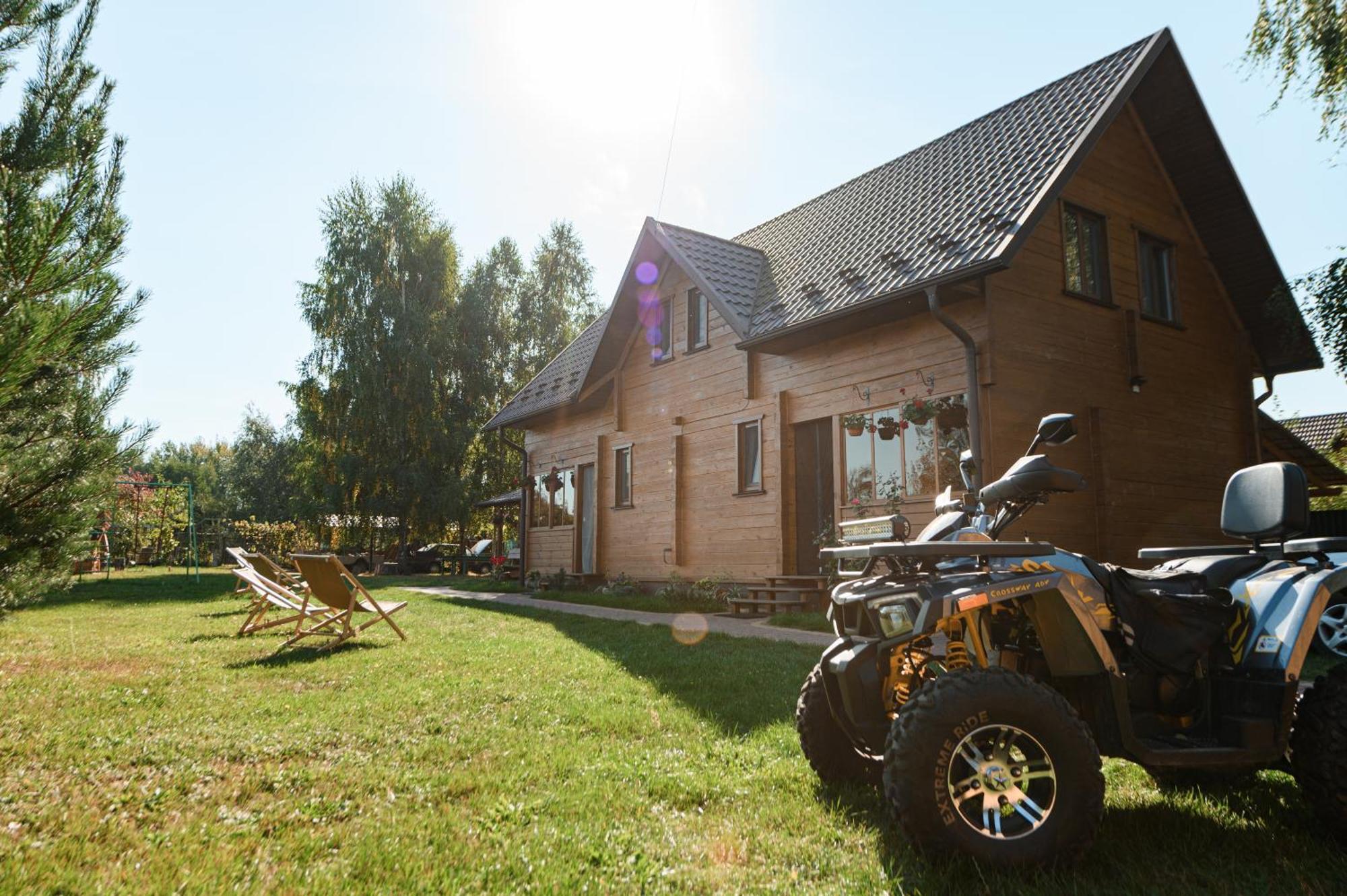 Roxena Apart Shatsk Exterior foto