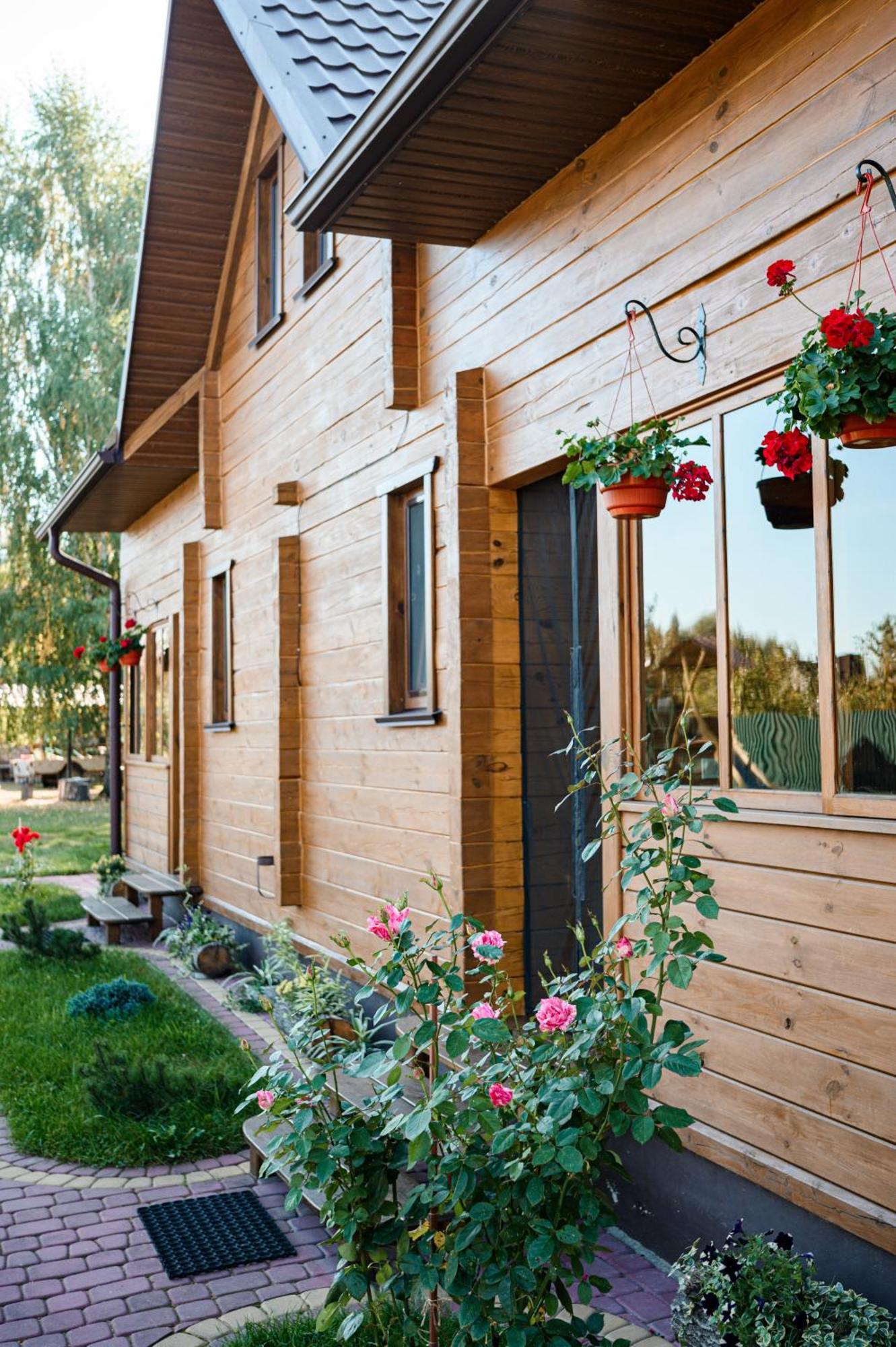 Roxena Apart Shatsk Exterior foto