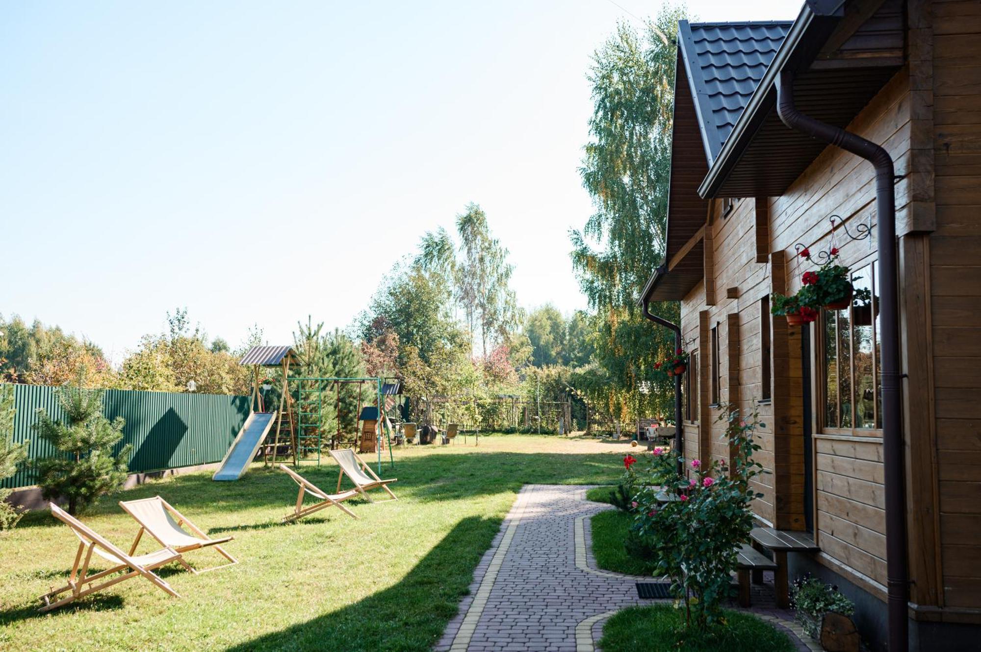 Roxena Apart Shatsk Exterior foto